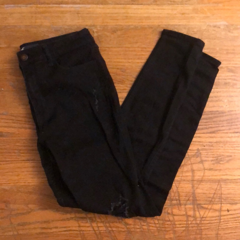 Hollister High-rise super skinny